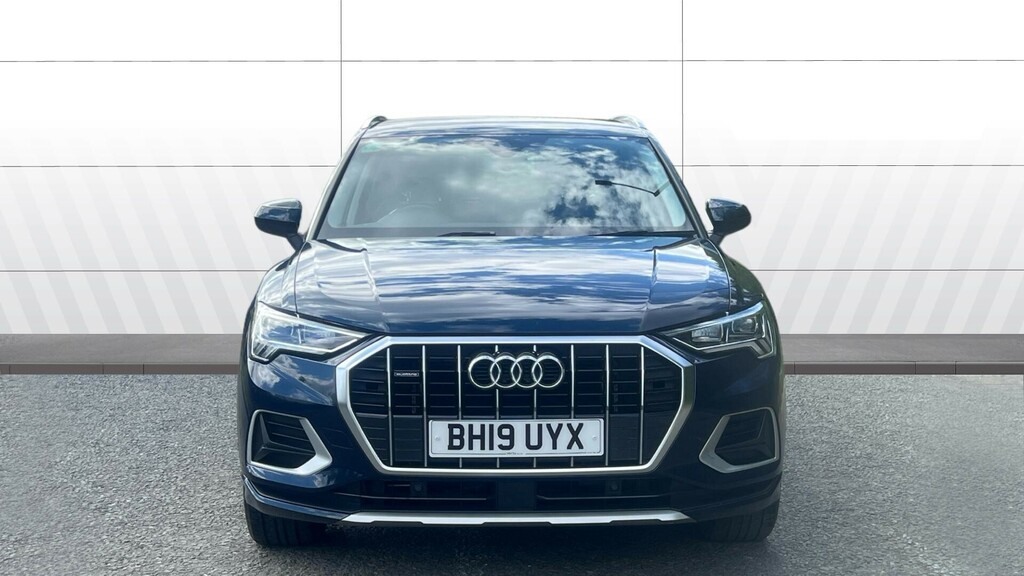 Audi Q3 Sport BH19UYX Blue #3