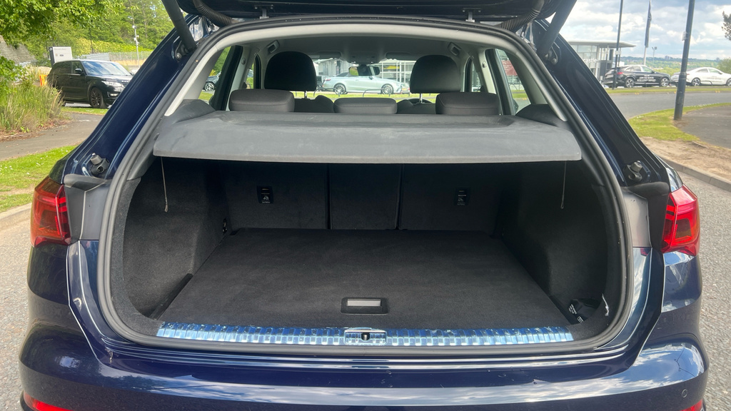 Audi Q3 Sport BH19UYX Blue #4