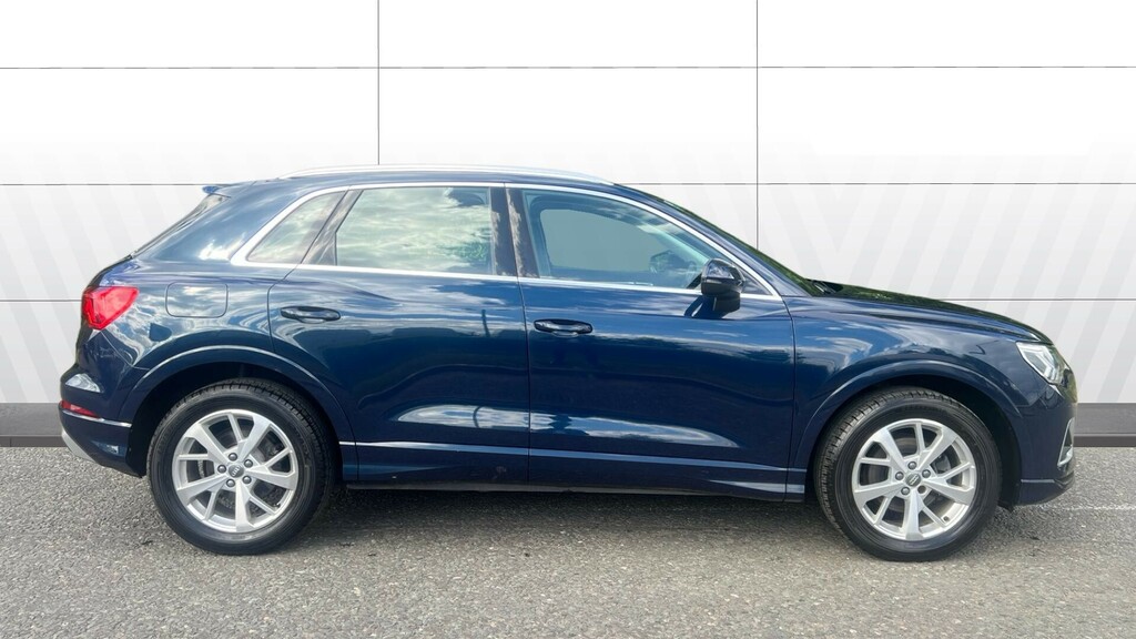 Audi Q3 Sport BH19UYX Blue #5