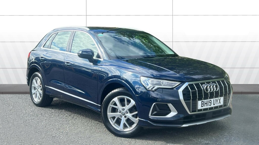 Audi Q3 Sport Blue
