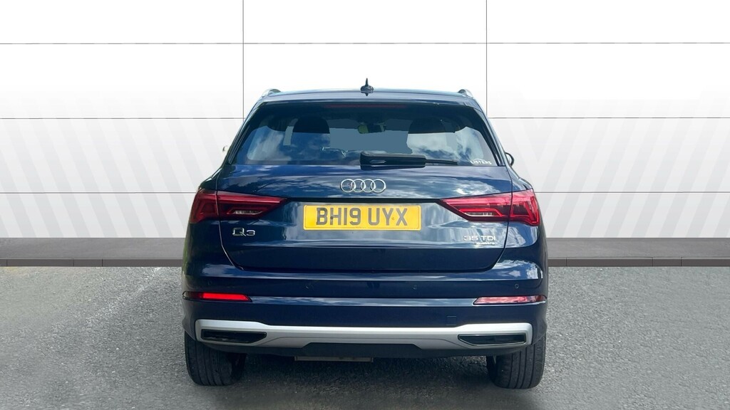 Audi Q3 Sport BH19UYX Blue #6