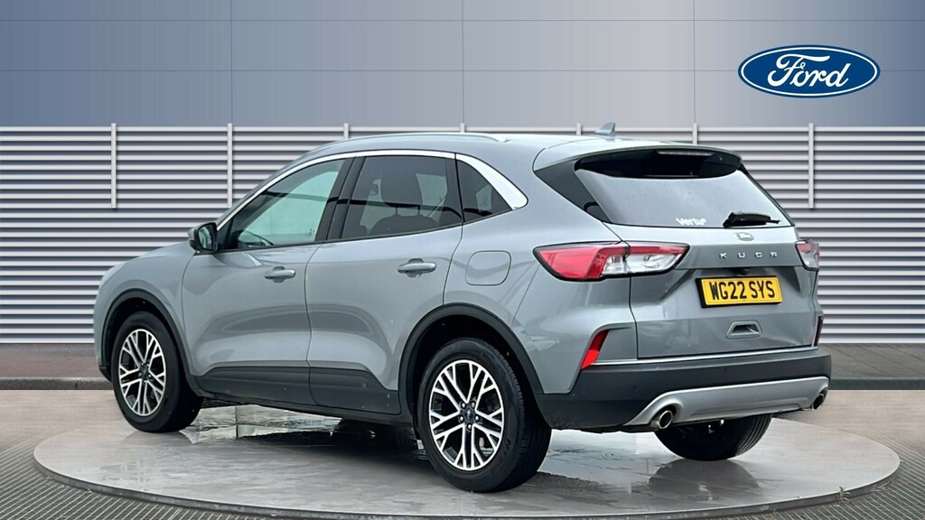 Ford Kuga Titanium Edition WG22SYS Silver #2