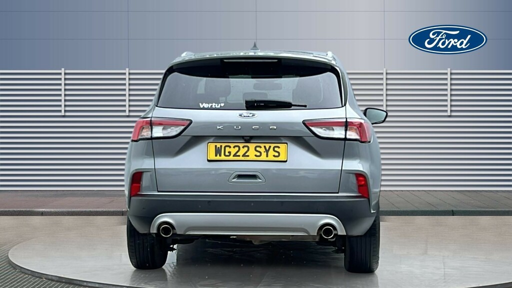 Ford Kuga Titanium Edition WG22SYS Silver #6