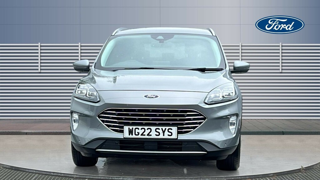 Ford Kuga Titanium Edition WG22SYS Silver #3