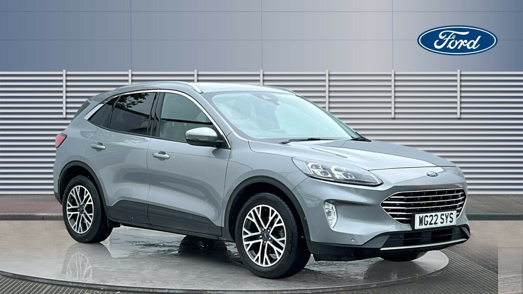 Ford Kuga Titanium Edition Silver