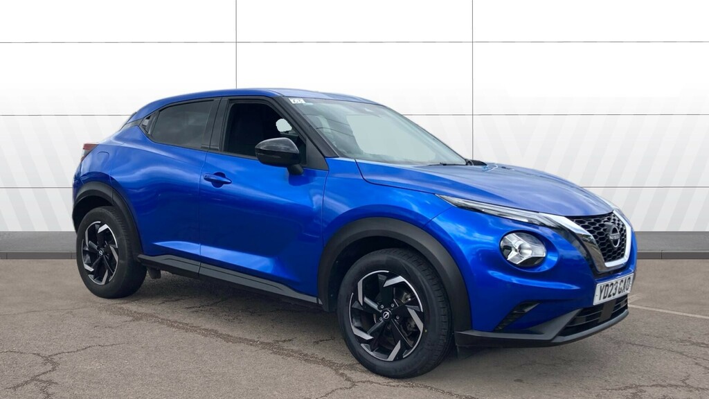 Nissan Juke N-connecta Blue
