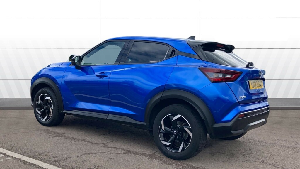 Nissan Juke N-connecta YD23GAO Blue #2