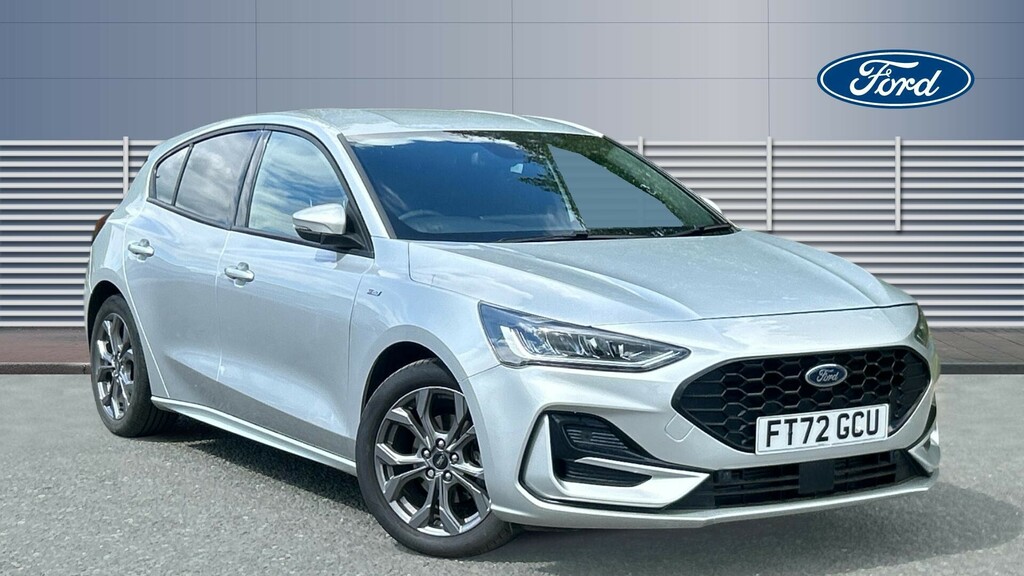Ford Focus St-line Silver