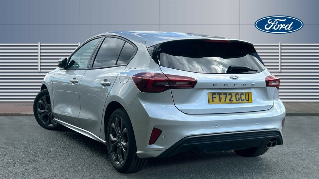 Ford Focus St-line FT72GCU Silver #2