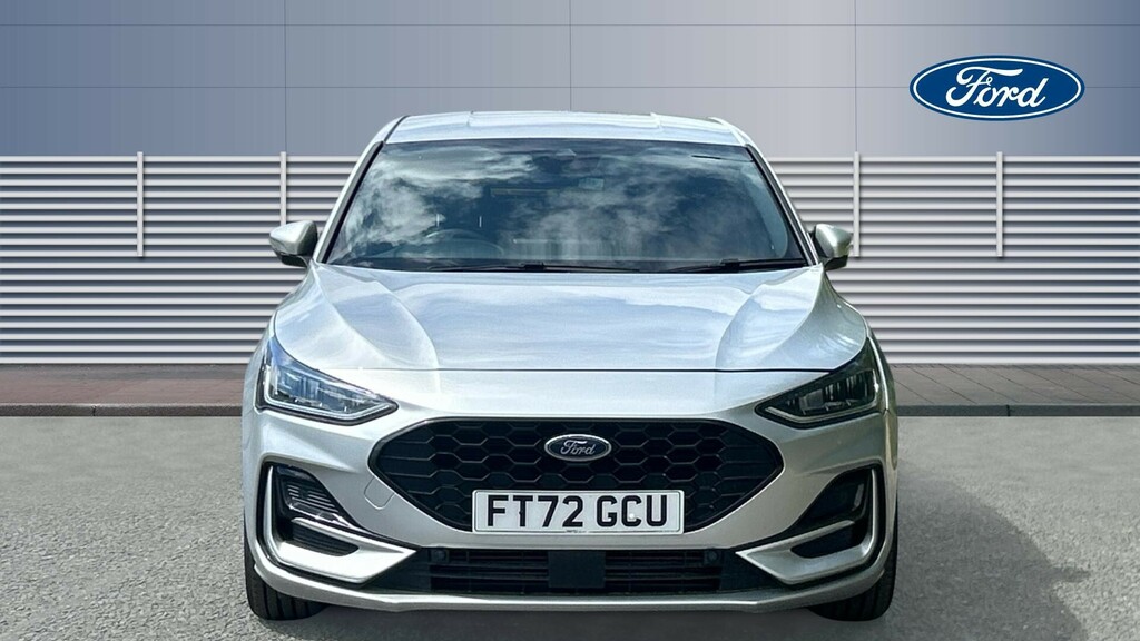 Ford Focus St-line FT72GCU Silver #3