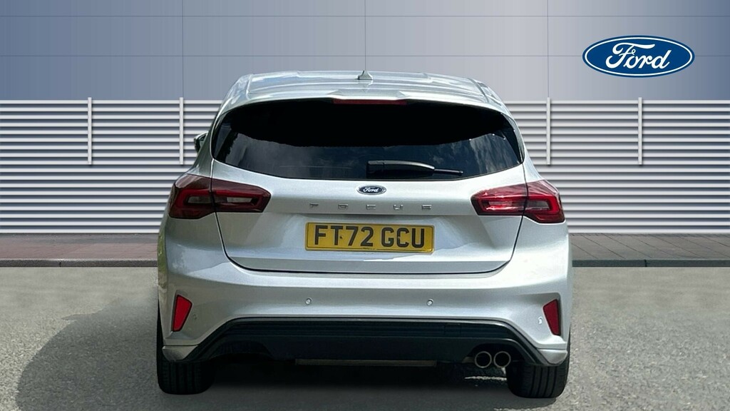 Ford Focus St-line FT72GCU Silver #6