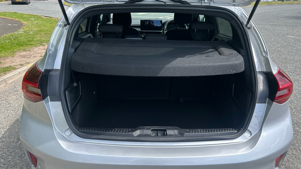 Ford Focus St-line FT72GCU Silver #4