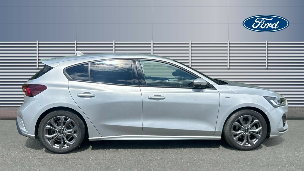 Ford Focus St-line FT72GCU Silver #5
