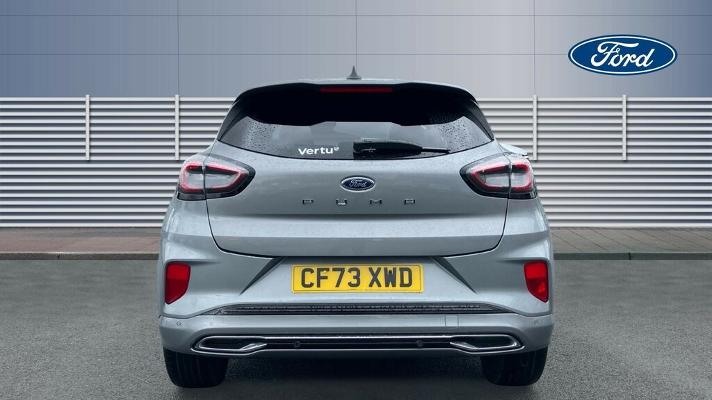 Ford Puma St-line Vignale CF73XWD Silver #6