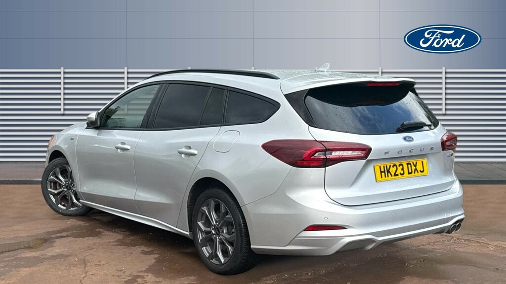 Ford Focus St-line Edition HK23DXJ Silver #2