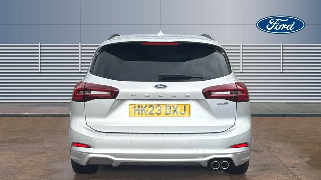 Ford Focus St-line Edition HK23DXJ Silver #6