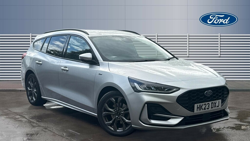 Ford Focus St-line Edition Silver