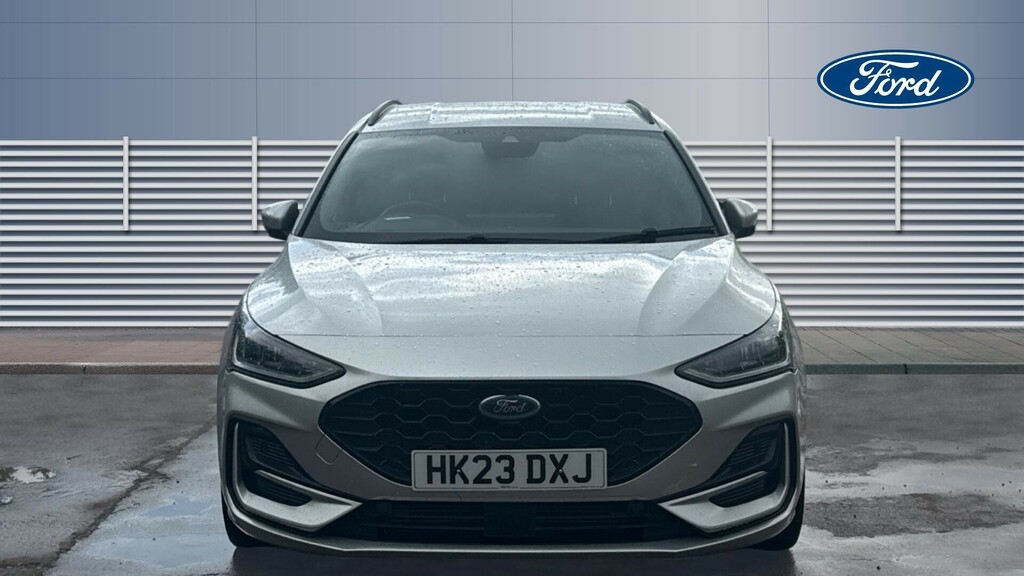 Ford Focus St-line Edition HK23DXJ Silver #3
