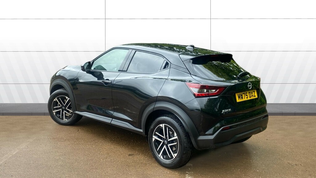 Nissan Juke N-connecta MW75DXZ Black #2