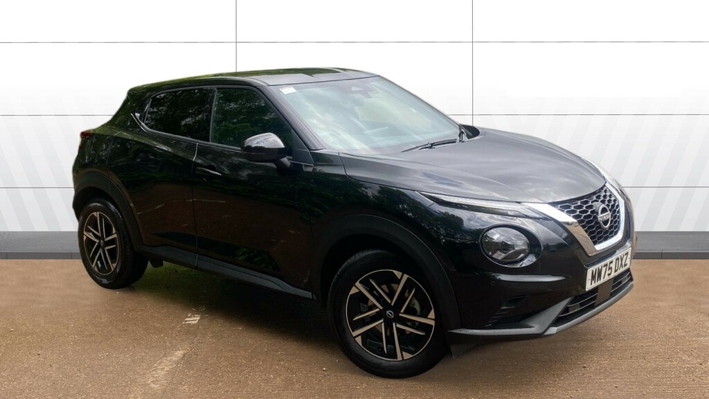Nissan Juke N-connecta Black