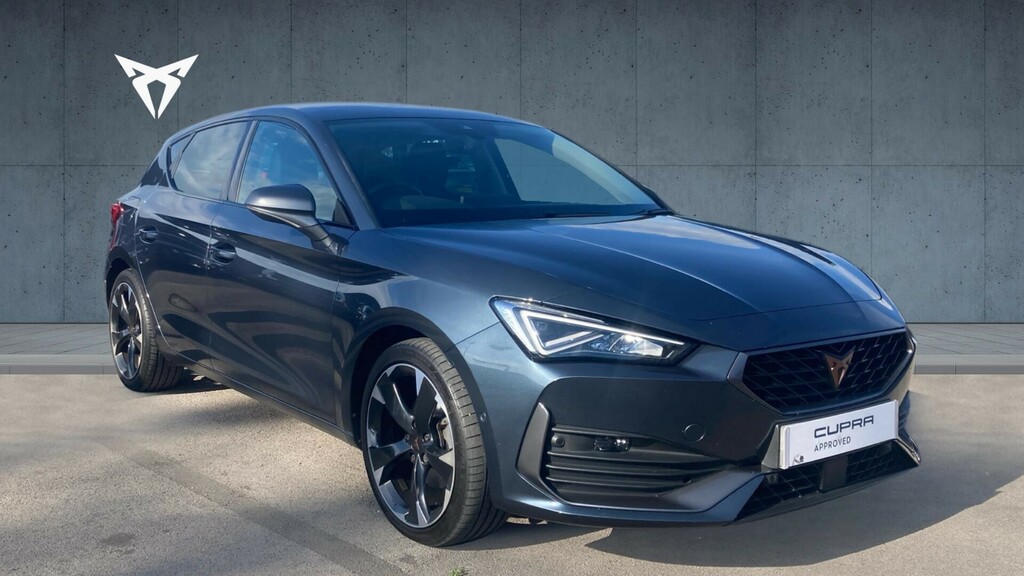 Cupra Leon V1 Grey