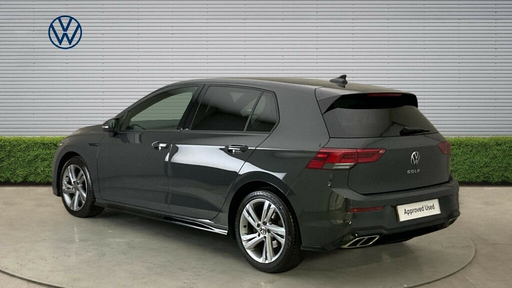 Volkswagen Golf R-line YH23WSV Grey #3