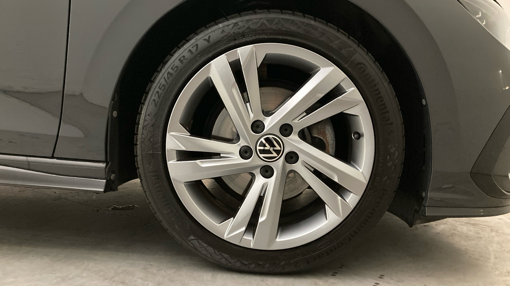Volkswagen Golf R-line YH23WSV Grey #5