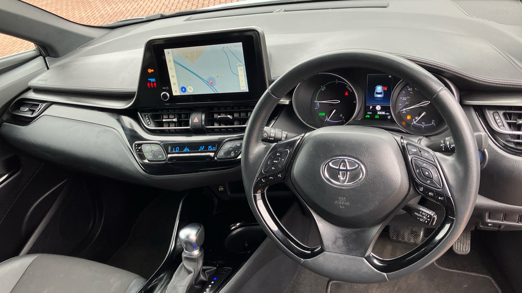 Toyota C-Hr Design Grey #6