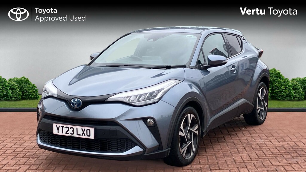 Toyota C-Hr Design Grey #3