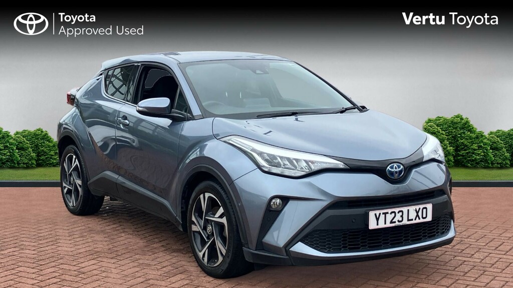 Toyota C-Hr Design Grey