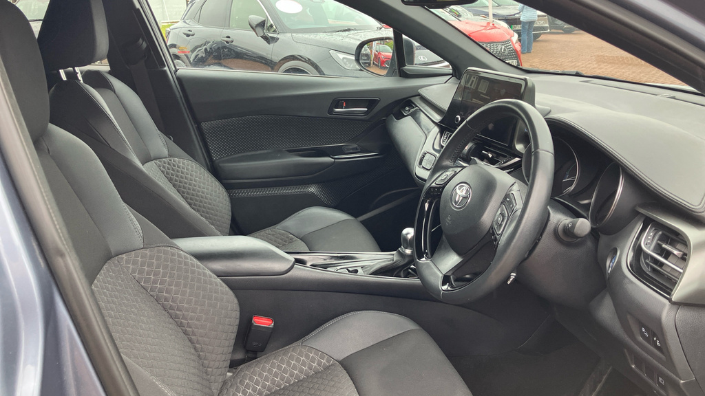 Toyota C-Hr Design Grey #5