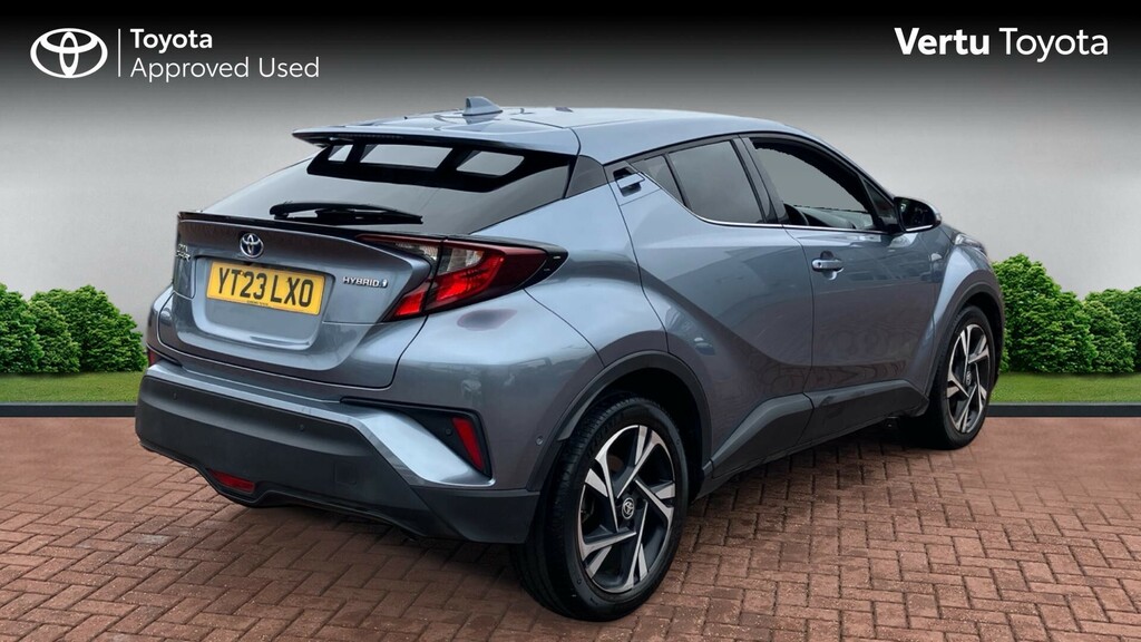 Toyota C-Hr Design Grey #2
