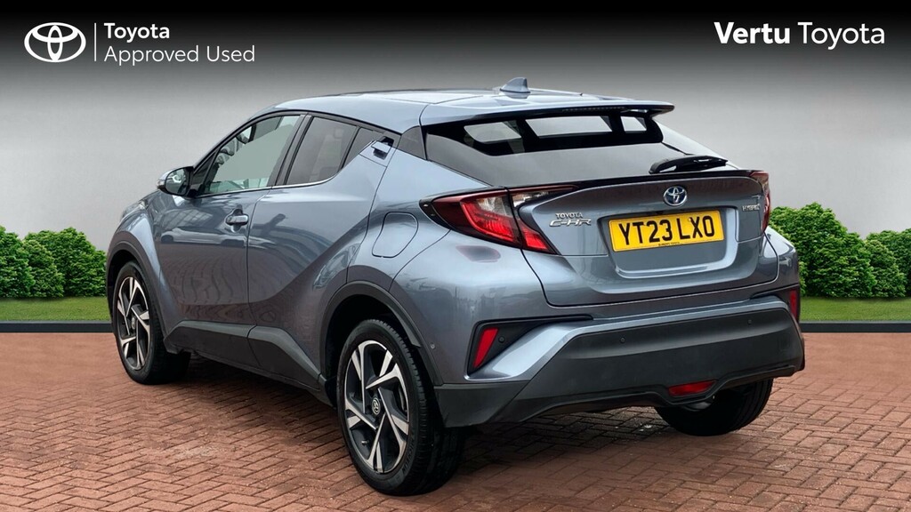 Toyota C-Hr Design Grey #4
