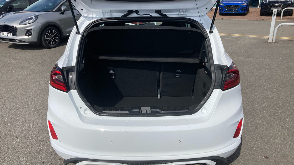 Ford Fiesta St-3 BW73SSV White #4