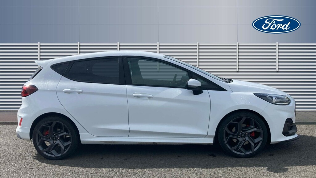 Ford Fiesta St-3 BW73SSV White #5
