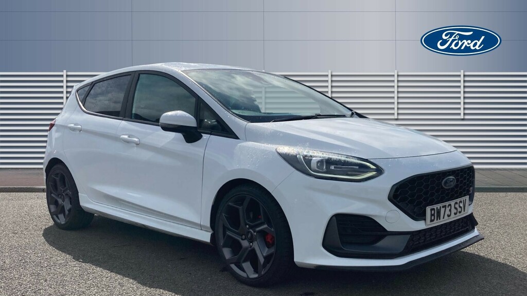 Ford Fiesta St-3 White