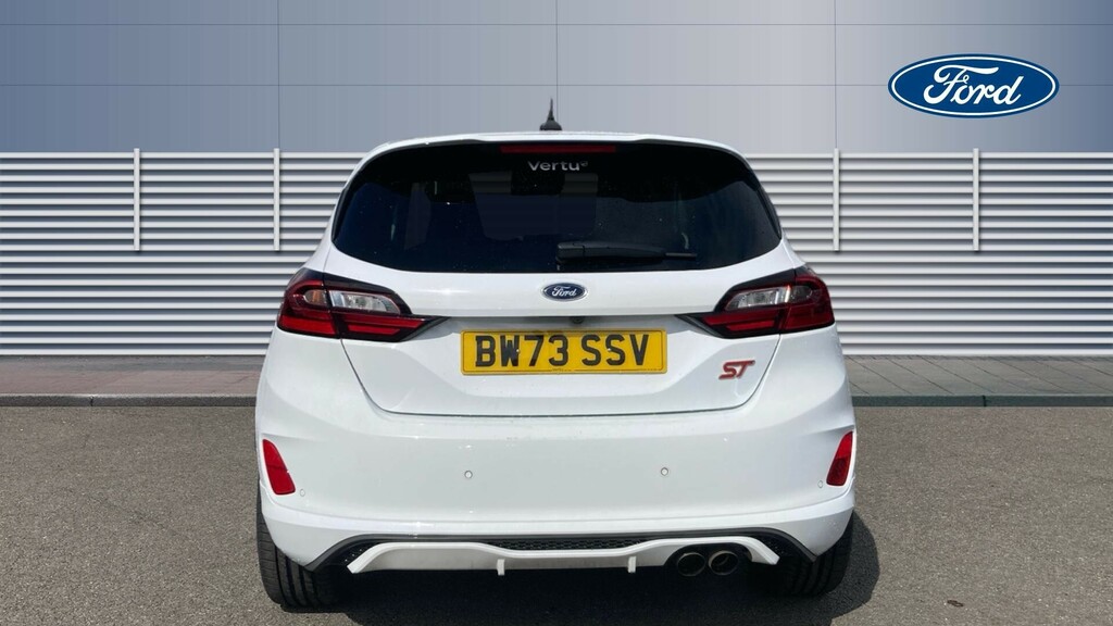 Ford Fiesta St-3 BW73SSV White #6