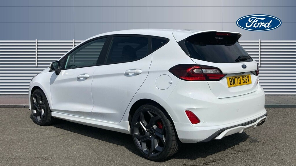 Ford Fiesta St-3 BW73SSV White #2