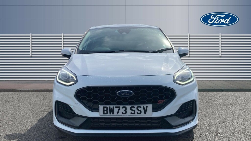 Ford Fiesta St-3 BW73SSV White #3