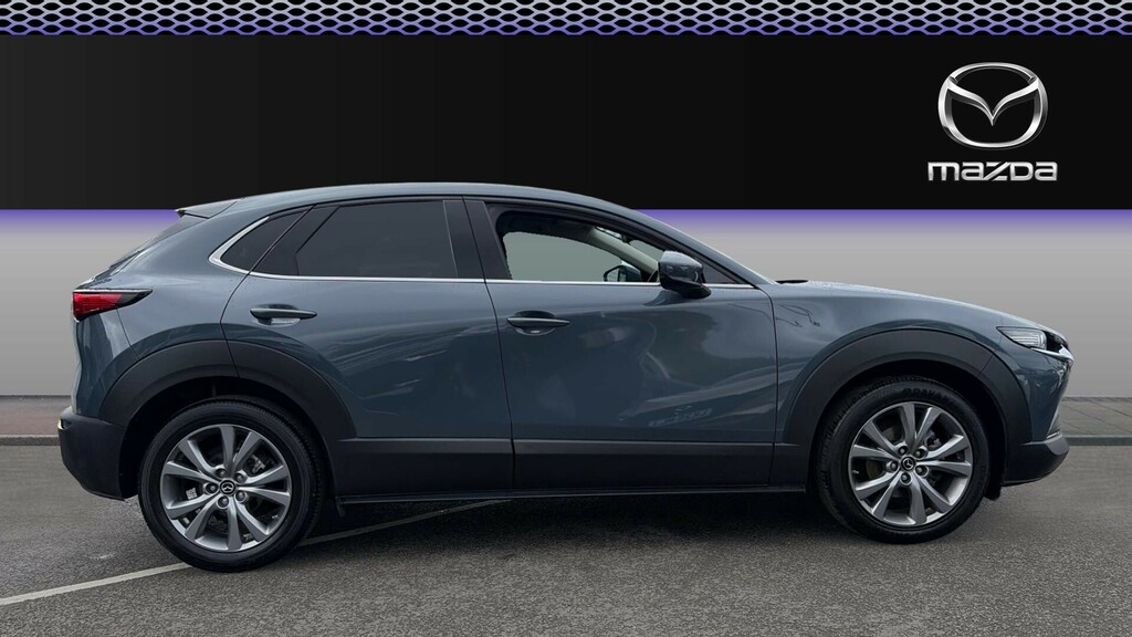 Mazda CX-30 Exclusive-line LR25FRD Grey #5