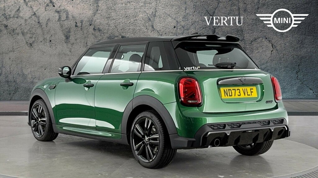 Mini Hatch Cooper Sport ND73VLF Green #2