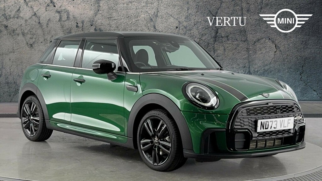 Mini Hatch Cooper Sport Green