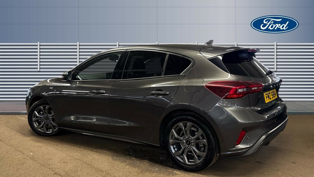 Ford Focus St-line FMZ5884 Grey #2