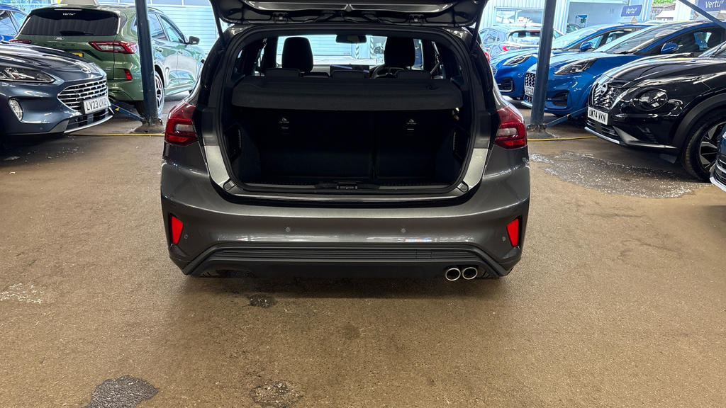 Ford Focus St-line FMZ5884 Grey #4