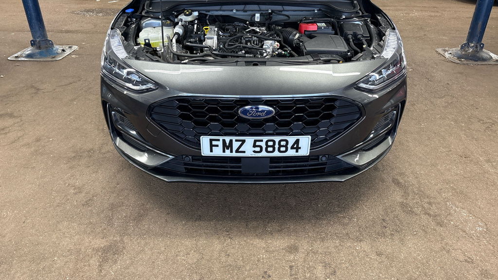 Ford Focus St-line FMZ5884 Grey #6
