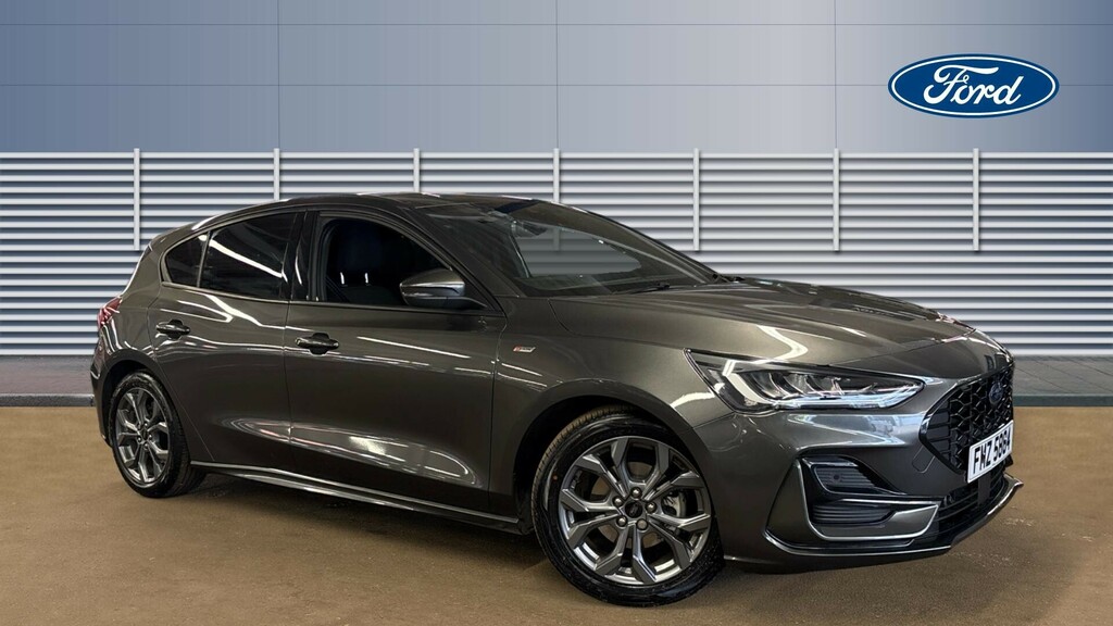 Ford Focus St-line Grey
