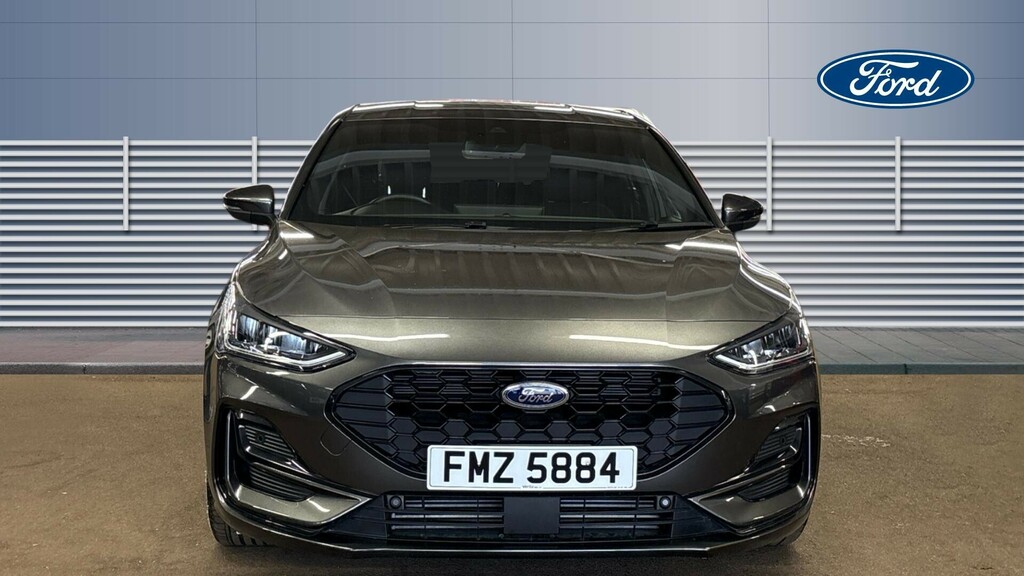 Ford Focus St-line FMZ5884 Grey #3