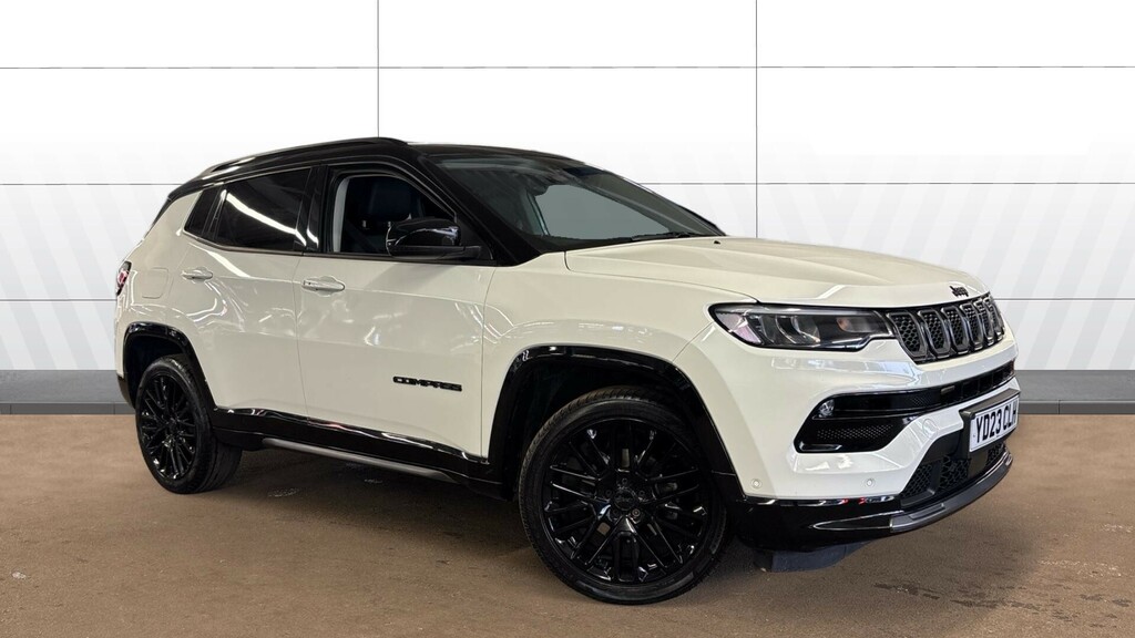 Jeep Compass S Model Black