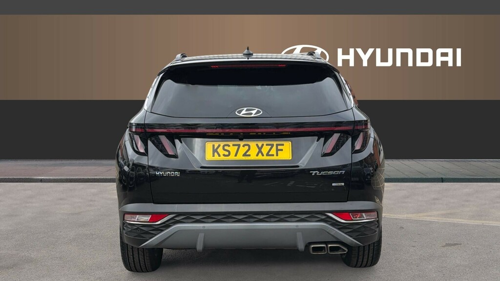 Hyundai Tucson Ultimate Black #6
