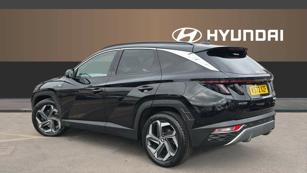 Hyundai Tucson Ultimate Black #2